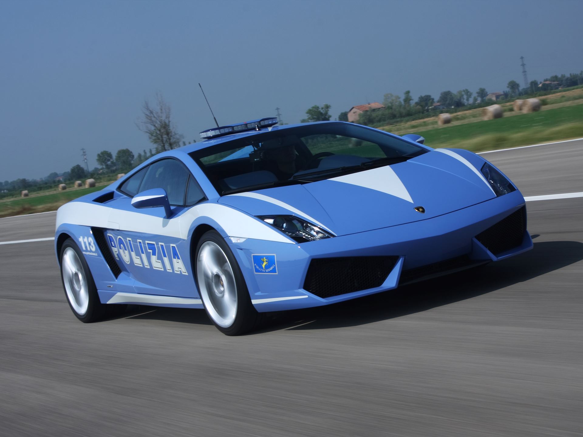 Lamborghini Gallardo Polizia