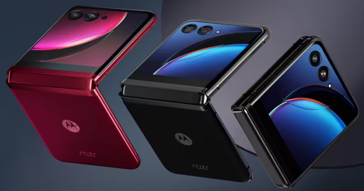 Motorola is gearing up to unveil a new version of its foldable smartphone, the Razr 50 Ultra