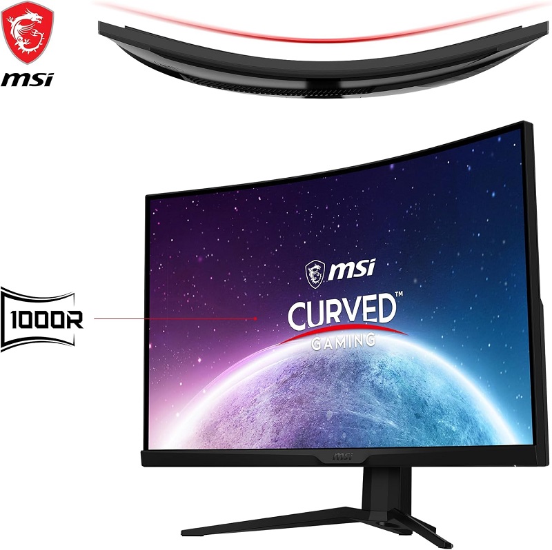 MSI MPG 325CQRXF Monitor Settings
