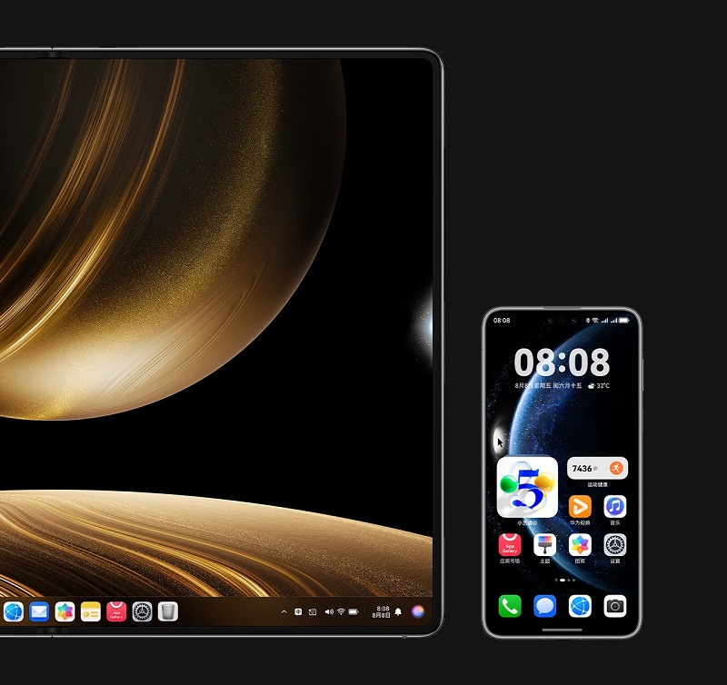 MateBook Fold Ultimate Design - закритий вигляд