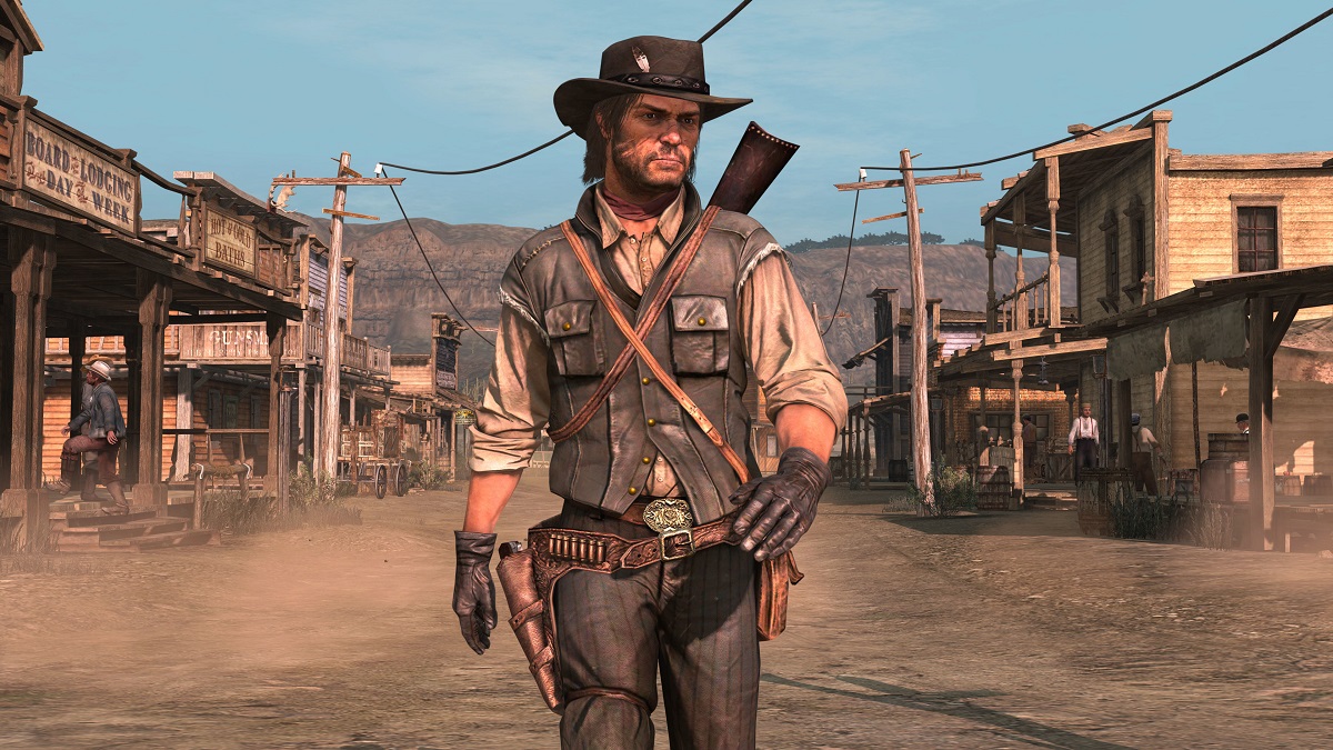 Rockstar Games опублікувала перші скриншоти перевидання Red Dead Redemption для PlayStation 4 і Nintendo Switch. Різниця з оригінальною грою помітна