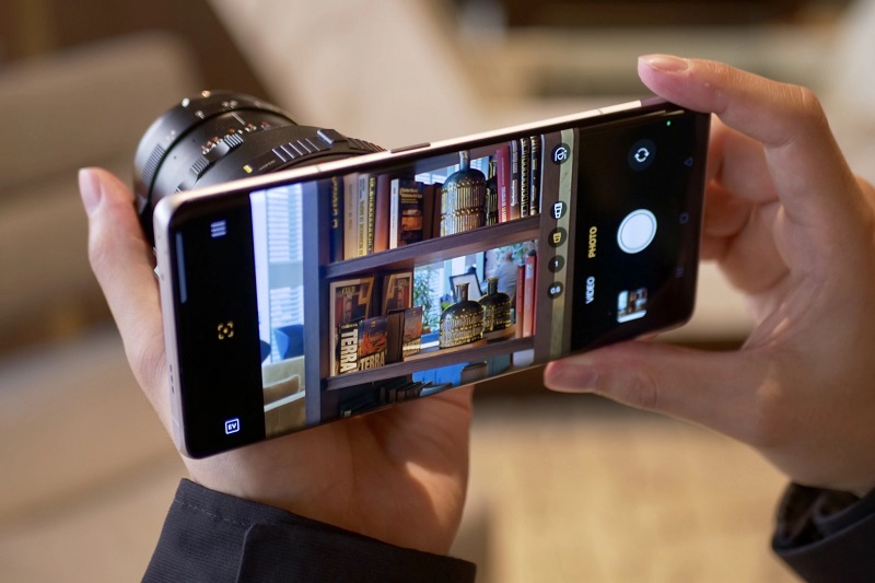 Téléobjectif du smartphone Realme