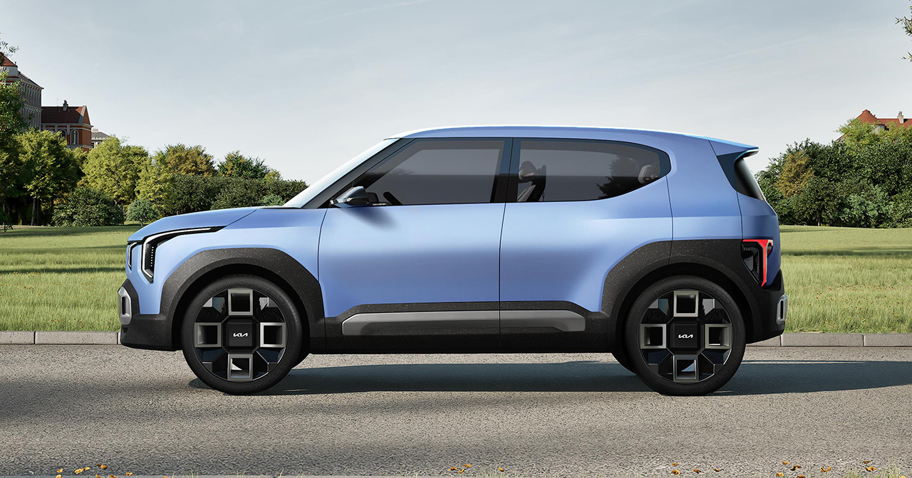 Kia EV2 rear end
