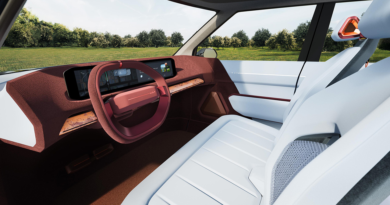 Kia EV2 interior