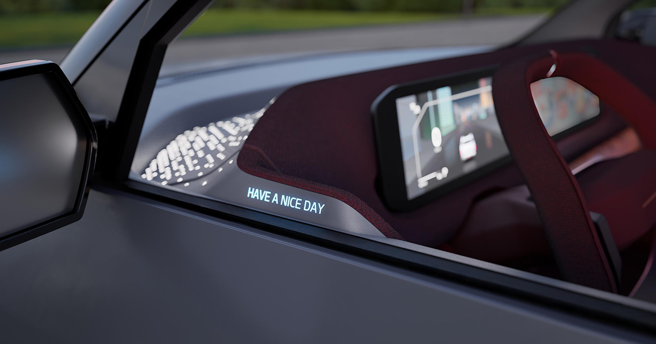 Kia EV2 Buttons
