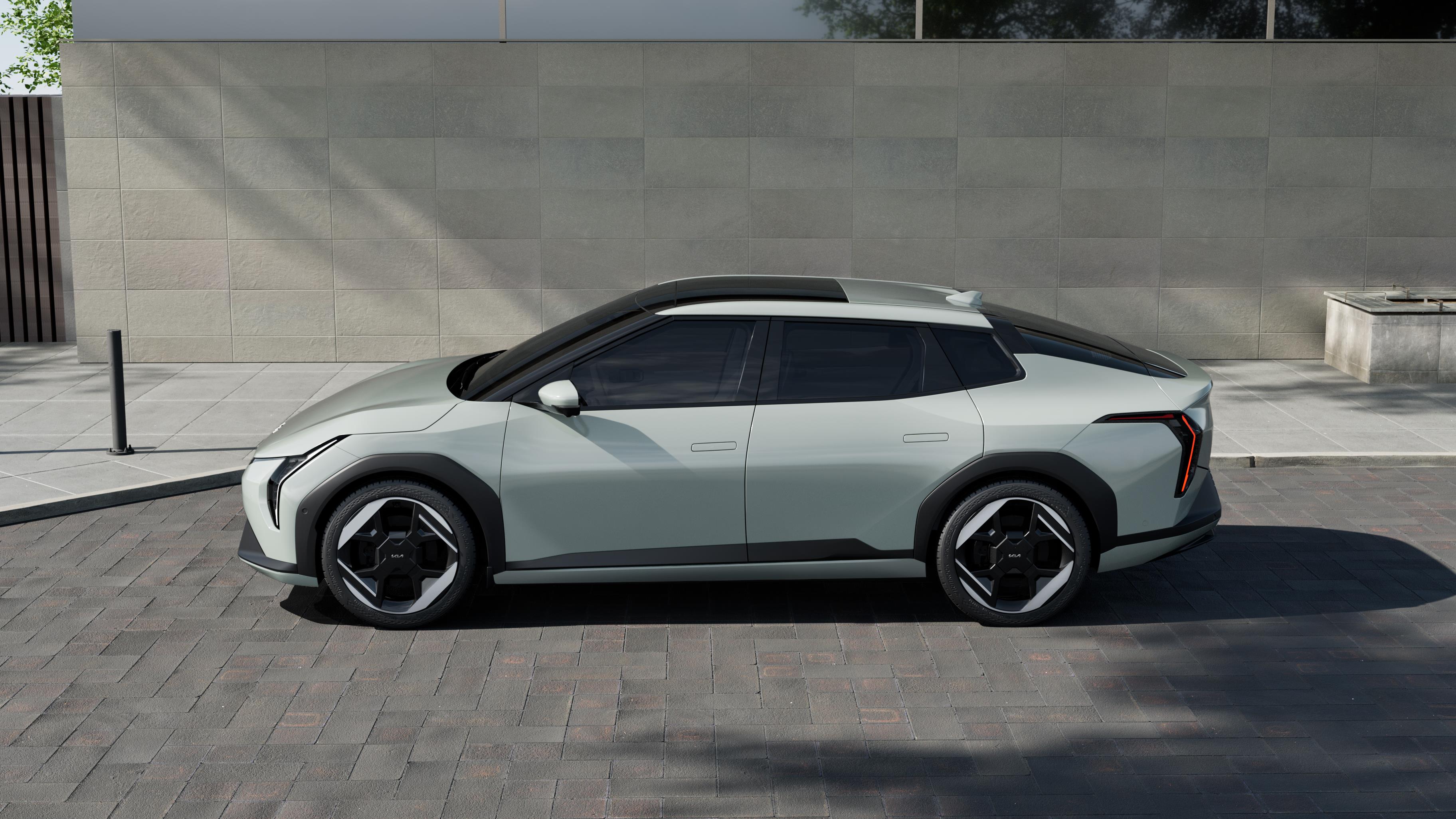 Systèmes et technologies Kia EV4