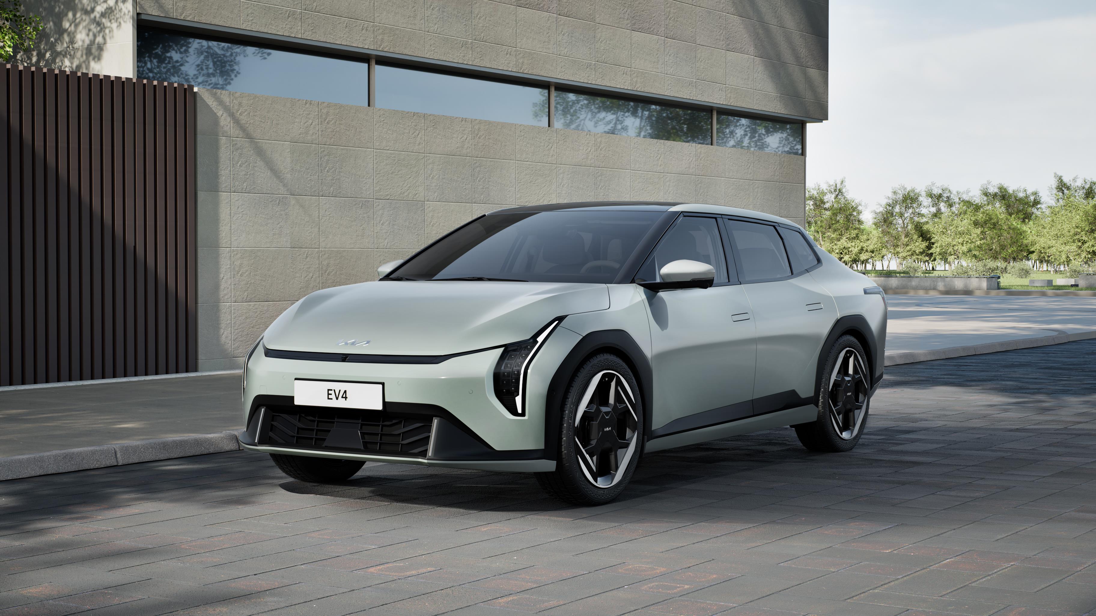 Kia EV4 Vue extérieure