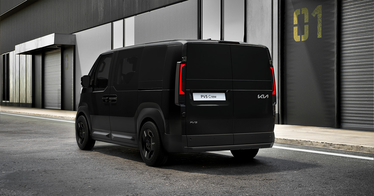 Kia PV5 Version Cargo