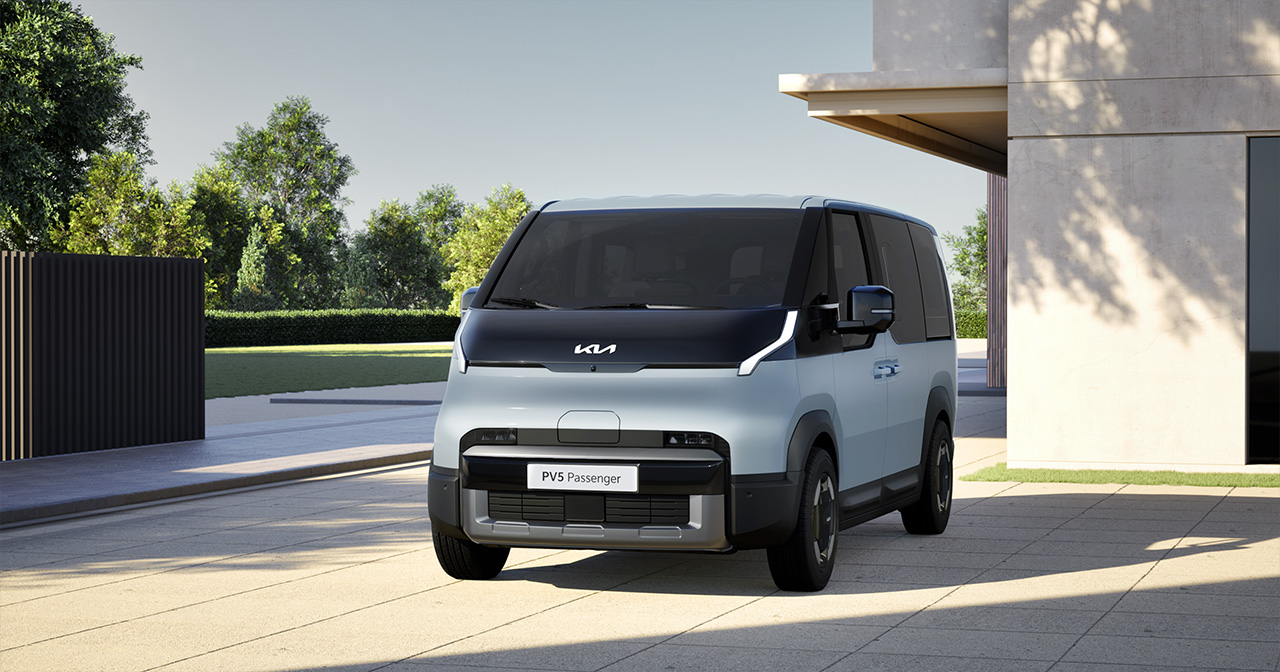 Kia PV5 version châssis-cabine
