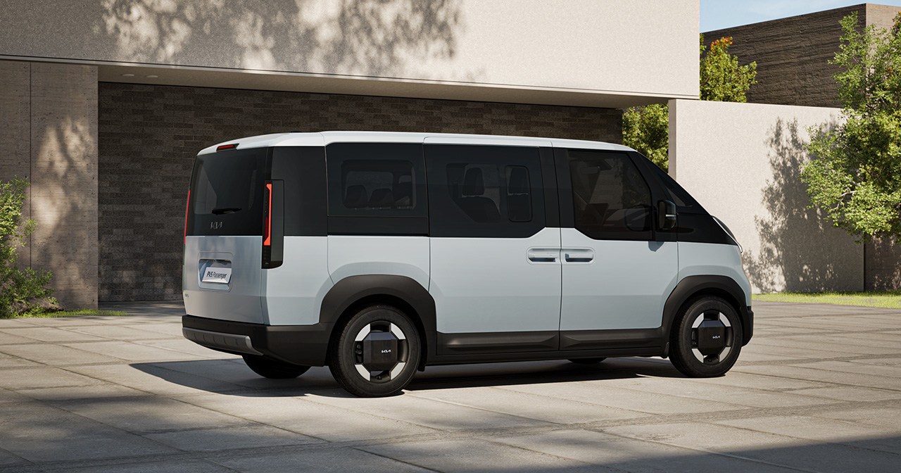 Kia PV5 Galerie d'images