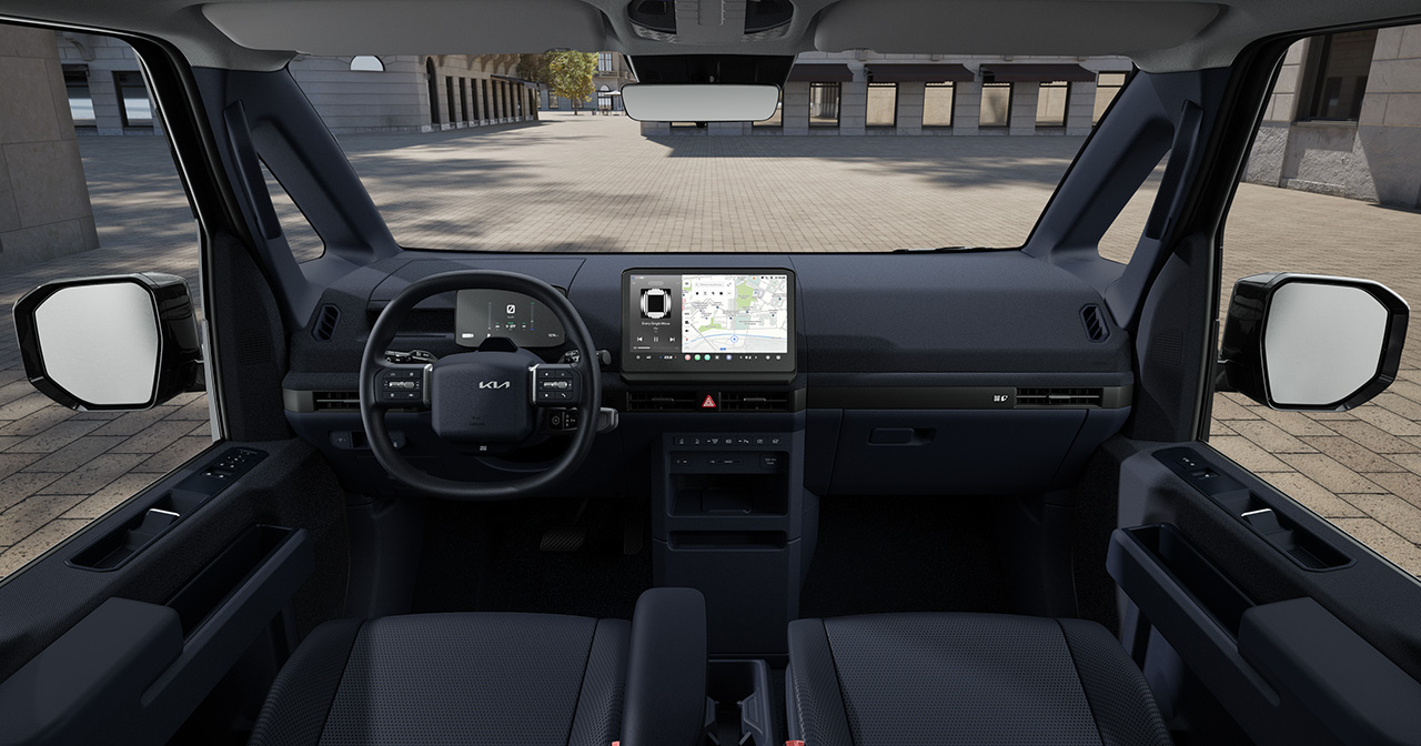 Kia PV5 - Caractéristiques techniques