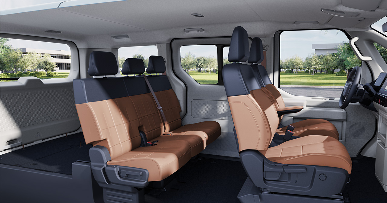 Kia PV5 Galerie d'images