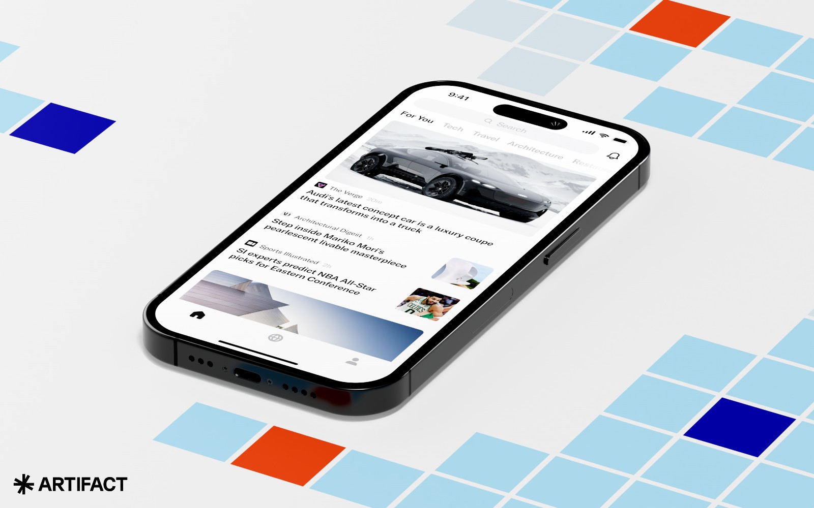 Yahoo придбала новинний АІ-застосунок Artifact у співзасновників Instagram