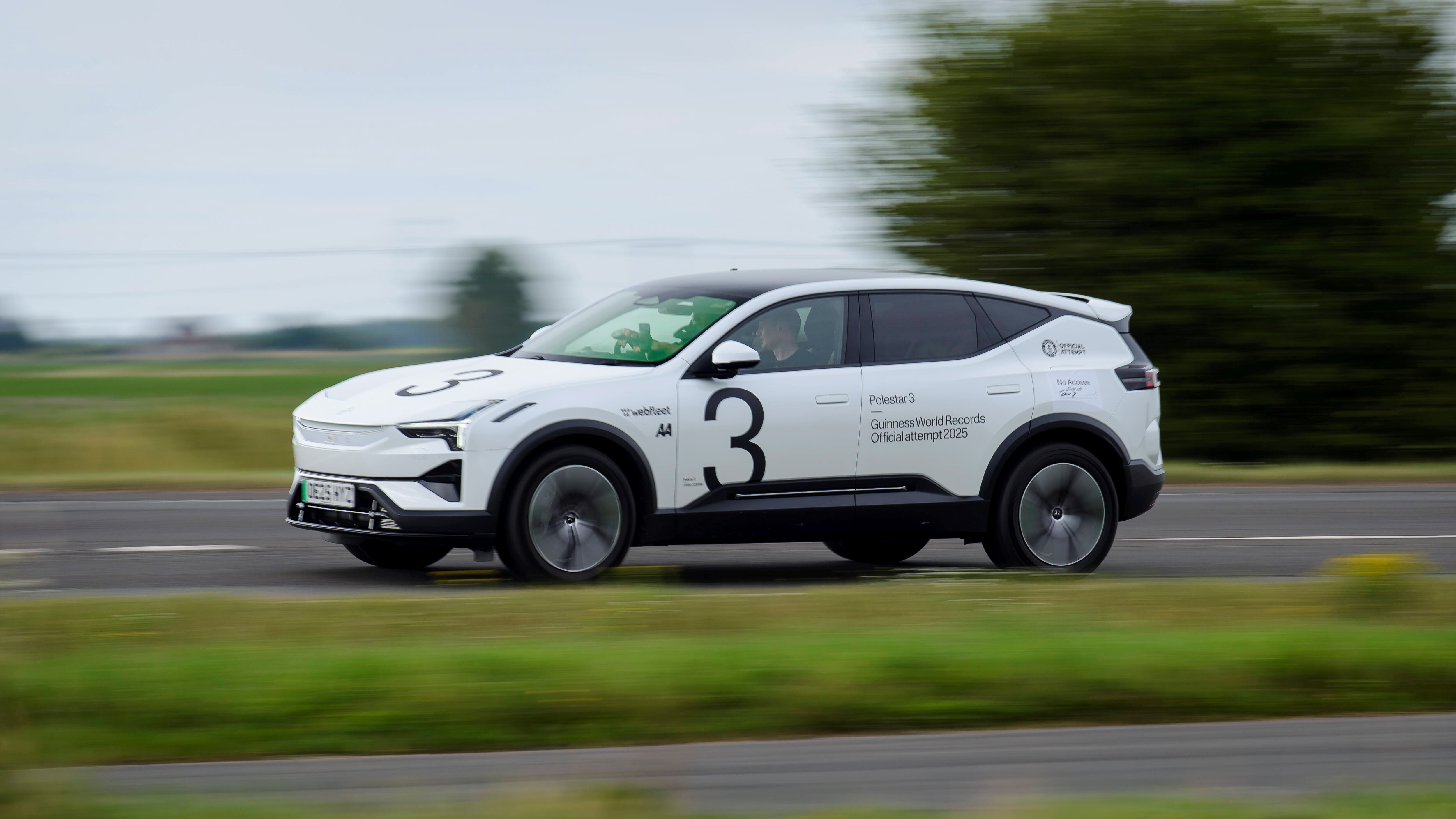 Polestar 3 на рекордному заїзді