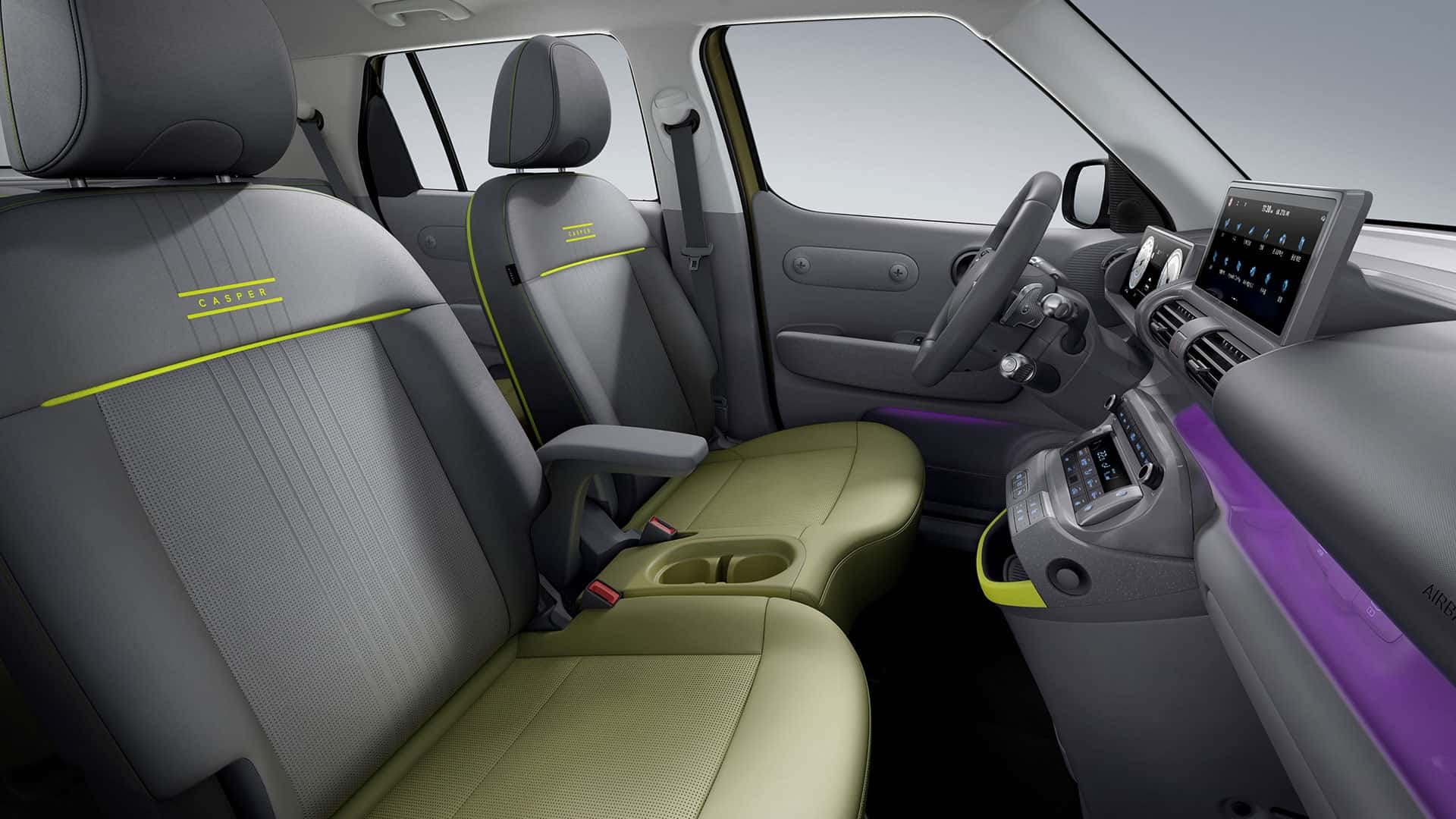 Hyundai Casper Electric Cross - передний вид