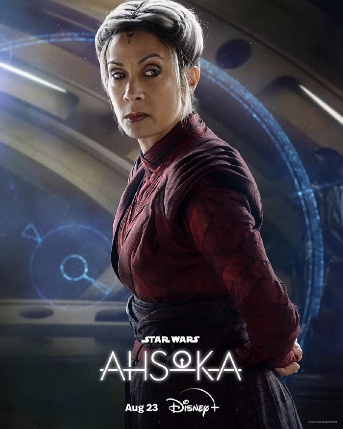 Vieux amis et nouveaux ennemis : Disney a publié des affiches mettant en scène les principaux personnages de la série Ahsoka.-7