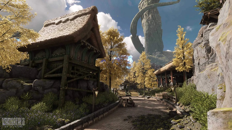 Un village pittoresque et une forteresse de mages de combat sur les nouvelles captures d'écran du jeu de tir Immortals of Aveum. Les images montrent d'excellents graphismes et l'atmosphère unique du jeu.-5