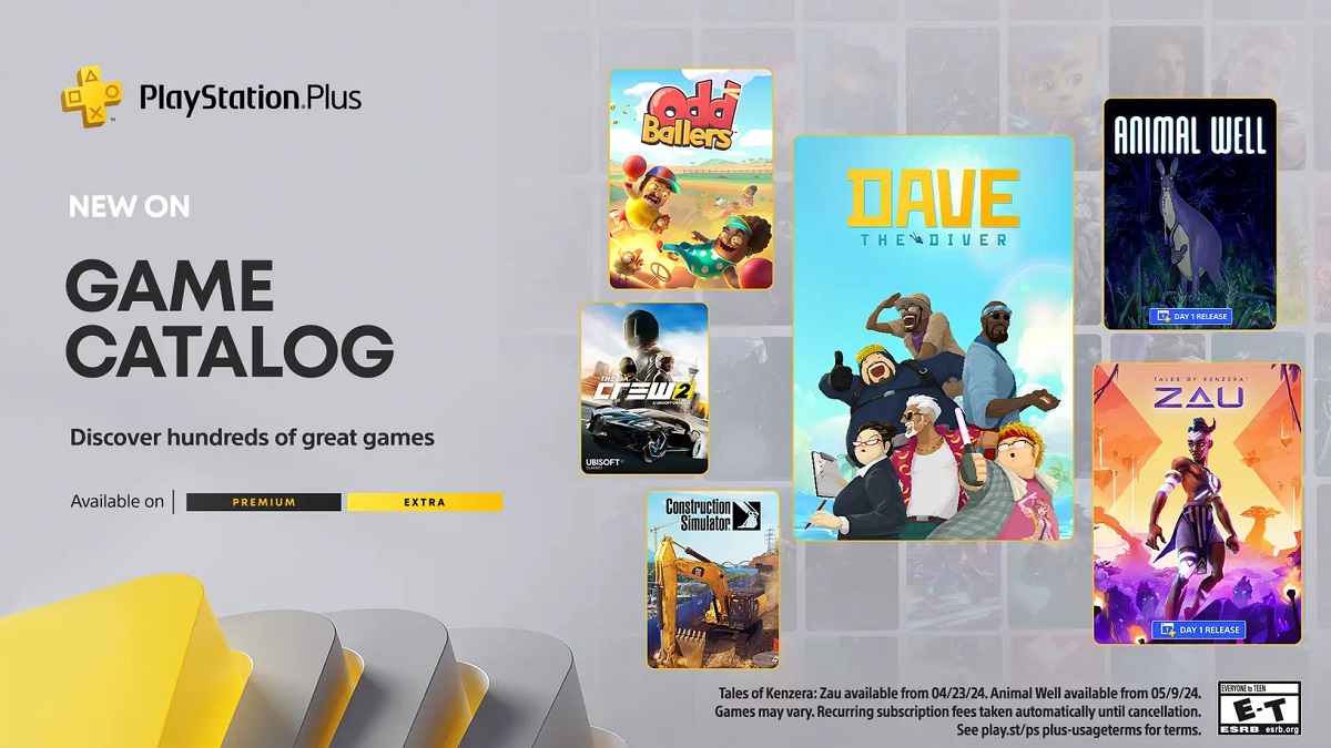 Найближчий місяць Sony потішить передплатників PlayStation Plus Extra і Premium чудовими іграми, серед яких будуть і новинки