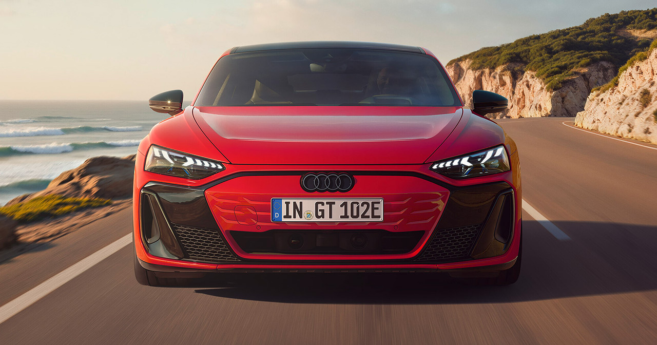 Інтер'єр Audi e-tron GT quattro