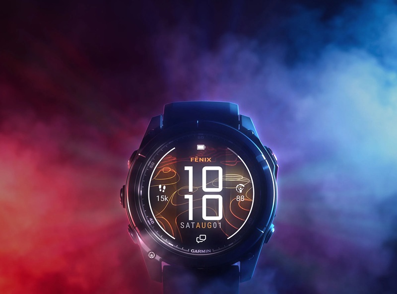 Фотография Garmin Fenix 8 Pro AMOLED 1