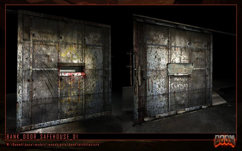 Концепт-арт DOOM 4 7