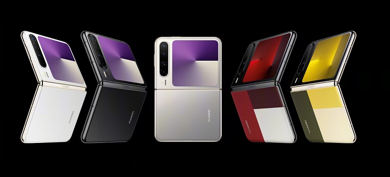 Huawei Pura X smartphone