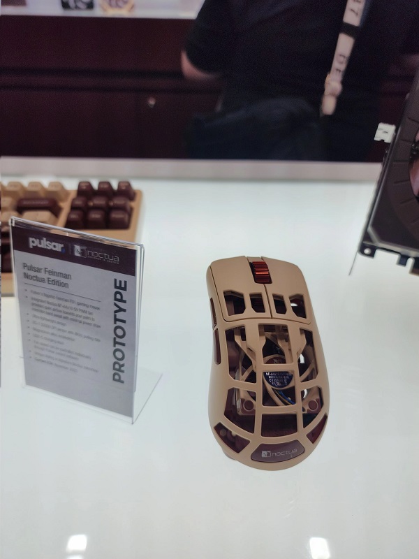 Вентилятор Noctua в ігровій миші
