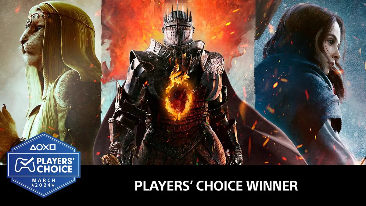 Користувачі PlayStation визнали Dragon's Dogma 2 найкращою новинкою березня
