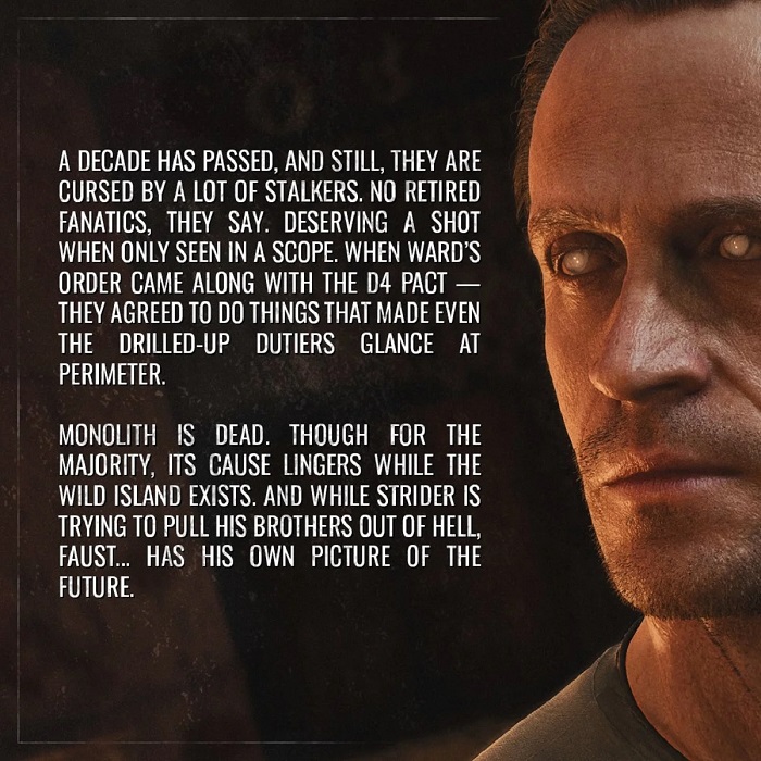 Developers of Stalker 2: Heart of Chornobyl reminded about Faust - one of the commanders of the Monolith followers-3
