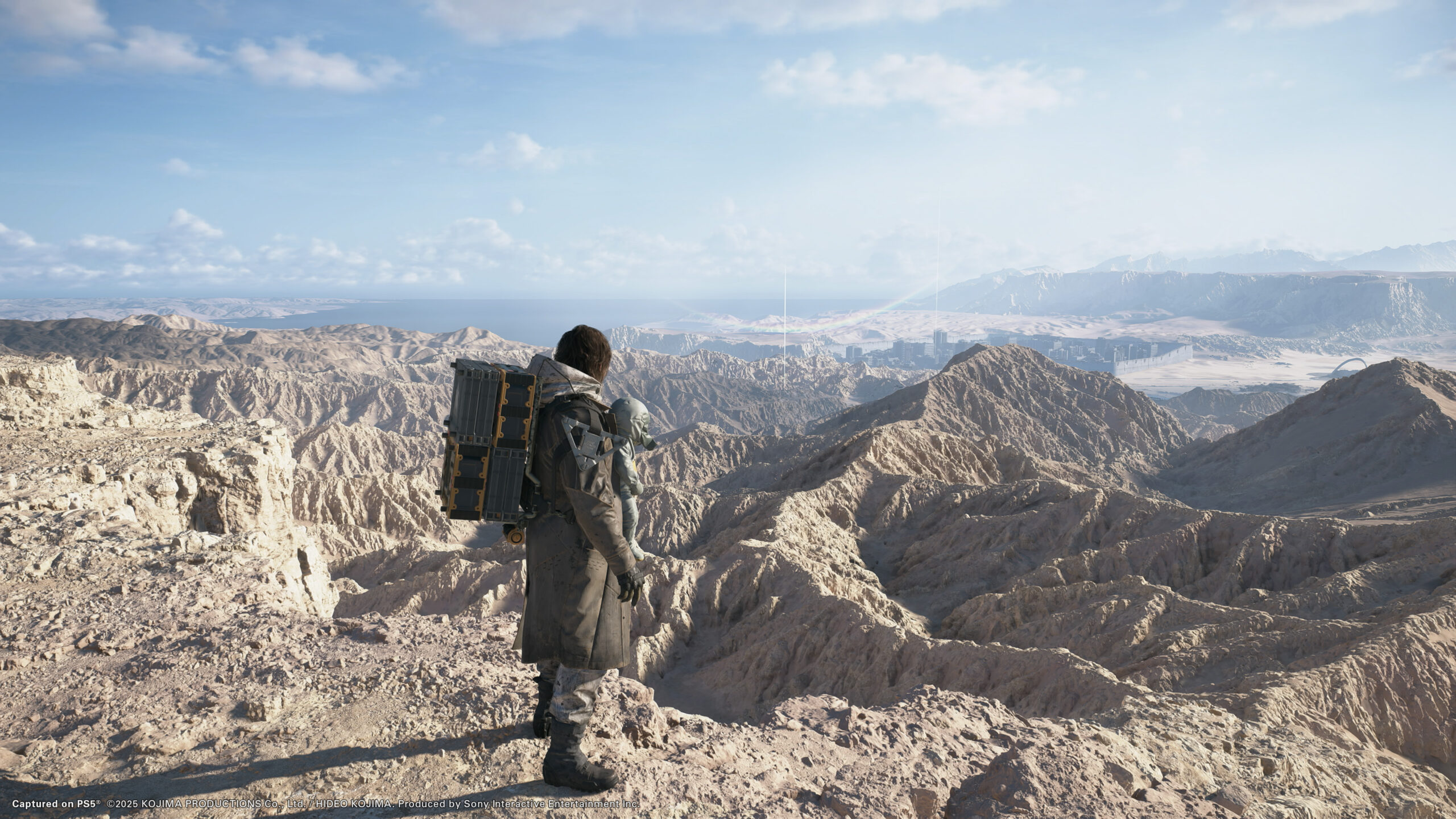 Une scène de Death Stranding 2 : On the Beach