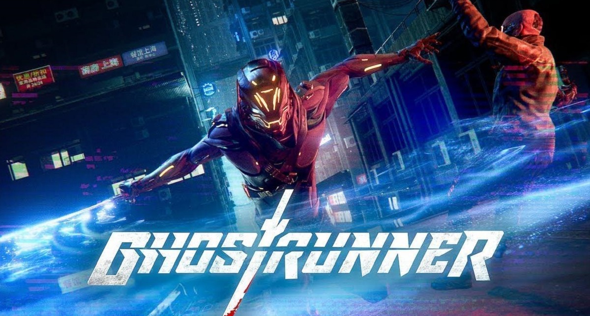 La boutique Epic Games a commencé à offrir le jeu d'action cyberpunk rapide Ghostrunner.