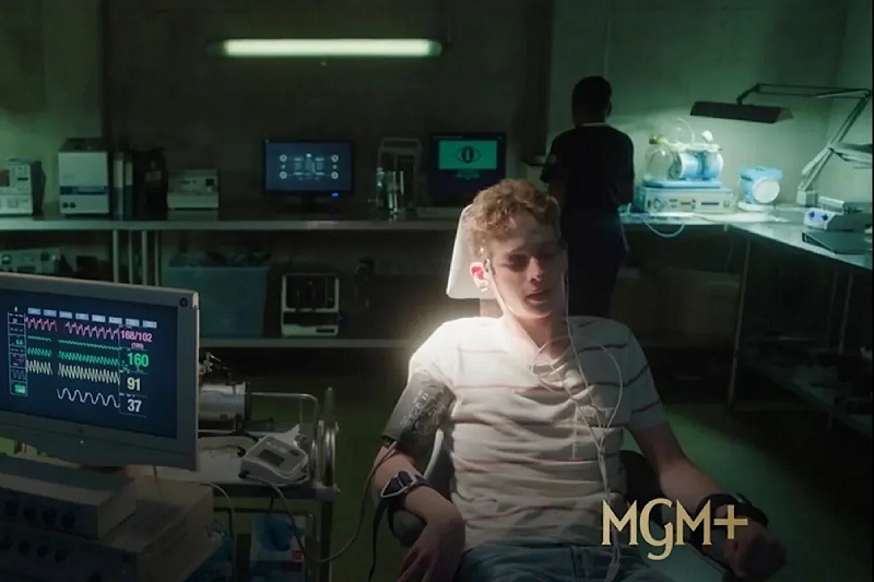 A still from 'The Institute'