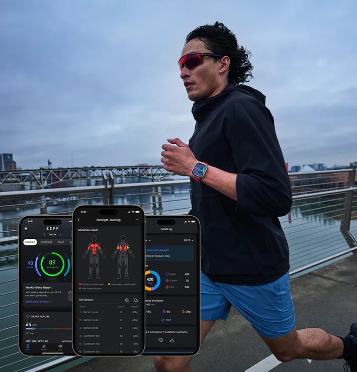 Amazfit Bip 6 с множеством спортивных режимов