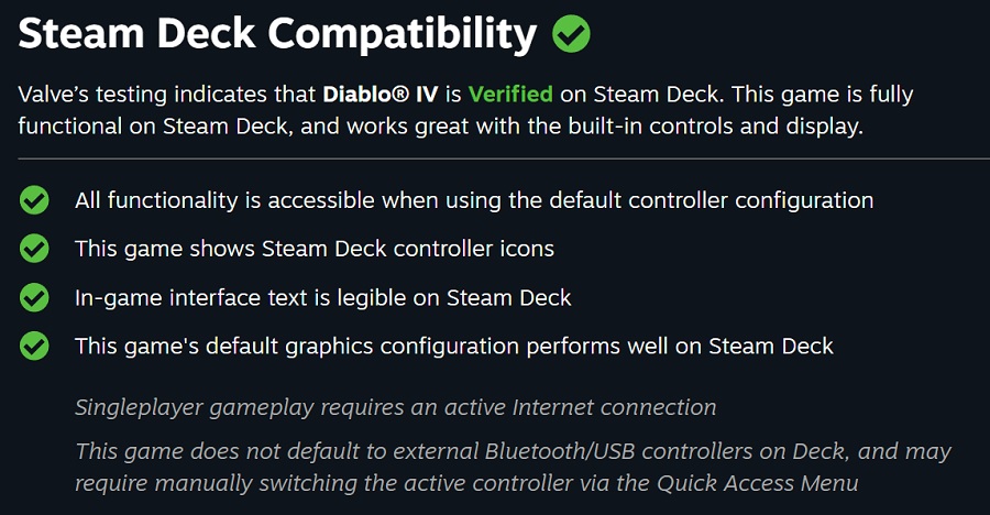 Hell in your hands: Diablo IV will be available on the Steam Deck handheld console. The game has been tested and is fully compatible with Valve's device-2