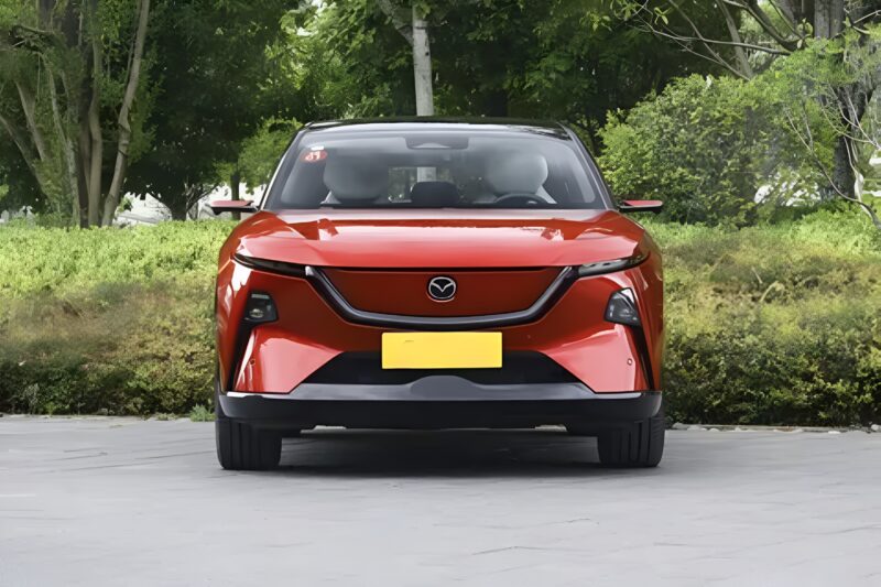Mazda EZ-60 state-of-the-art equipment