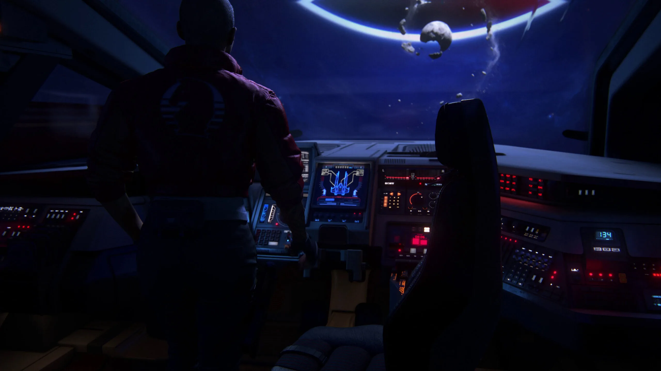 Графика игры Intergalactic: The Heretic Prophet