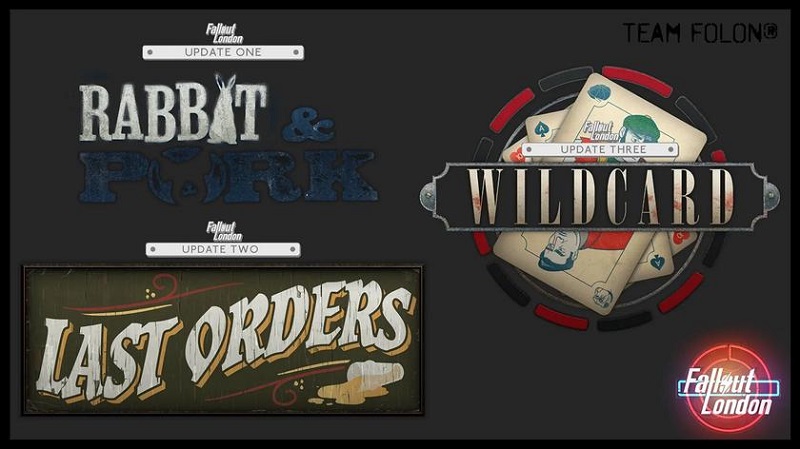 Additions poster for Fallout: London. Source: Team FOLON