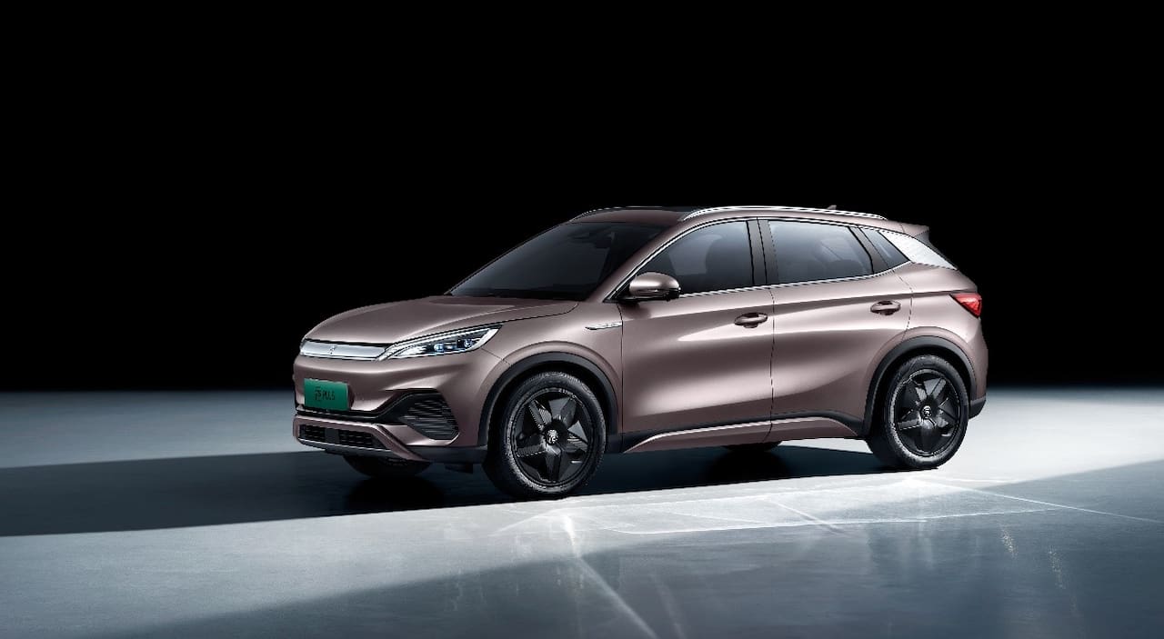 BYD unveils electric crossover with 510km range, it will cost around $25,000-3