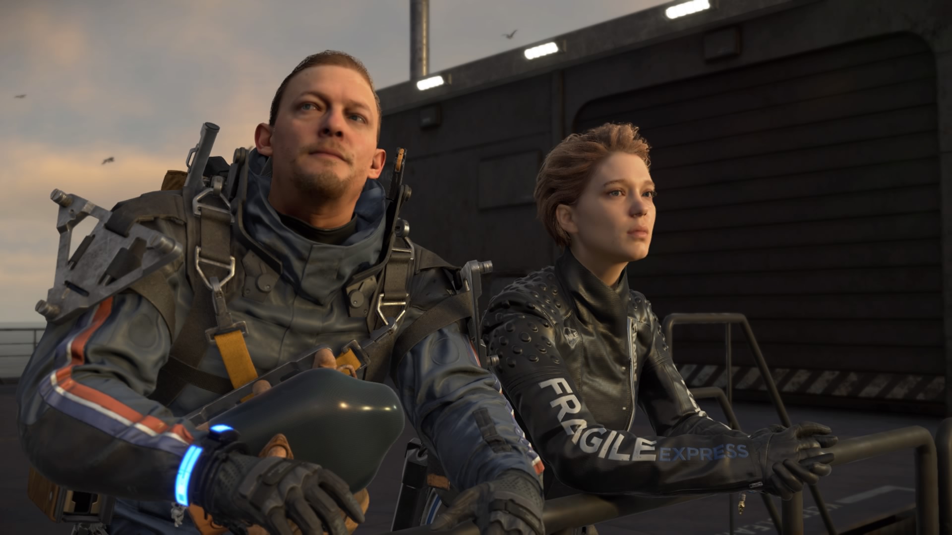 Огляд Death Stranding: я чекатиму тебе на березі-39 Огляд Death Stranding: я чекатиму тебе на березі-39