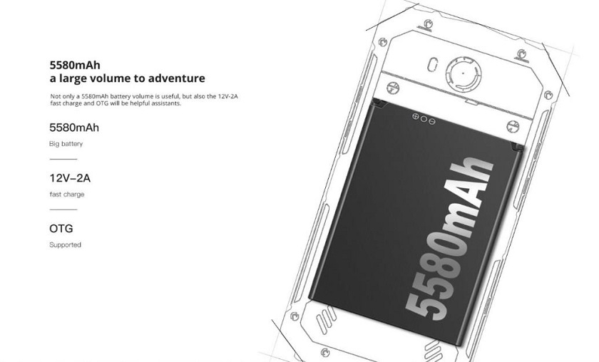 DOOGEE S60: первый ударопрочный водонепроницаемый смартфон с технологией беспроводной зарядки-3 Doogee S60 1.jpg