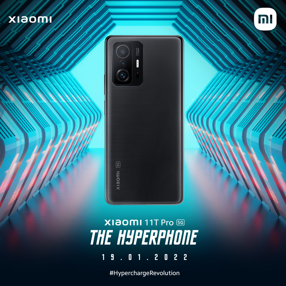 Snapdragon 888, 5000 мАг та 120-Вт зарядка за $540 – відома ціна Xiaomi 11T Pro Hyperphone