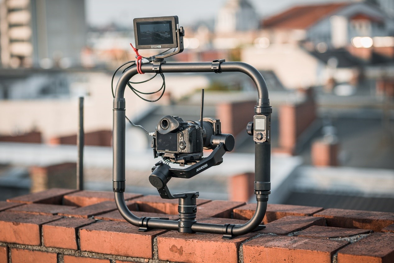 Fly Technology представляет трехосевой стабилизатор FeiyuTech AK4500 для зеркальных камер