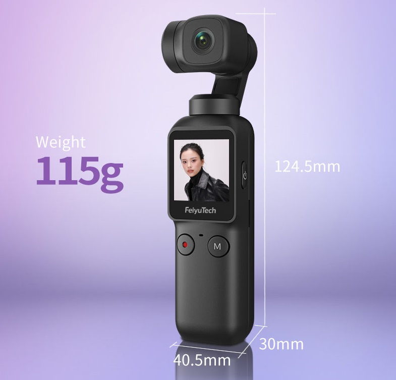 Caméra stabilisée FeiyuTech