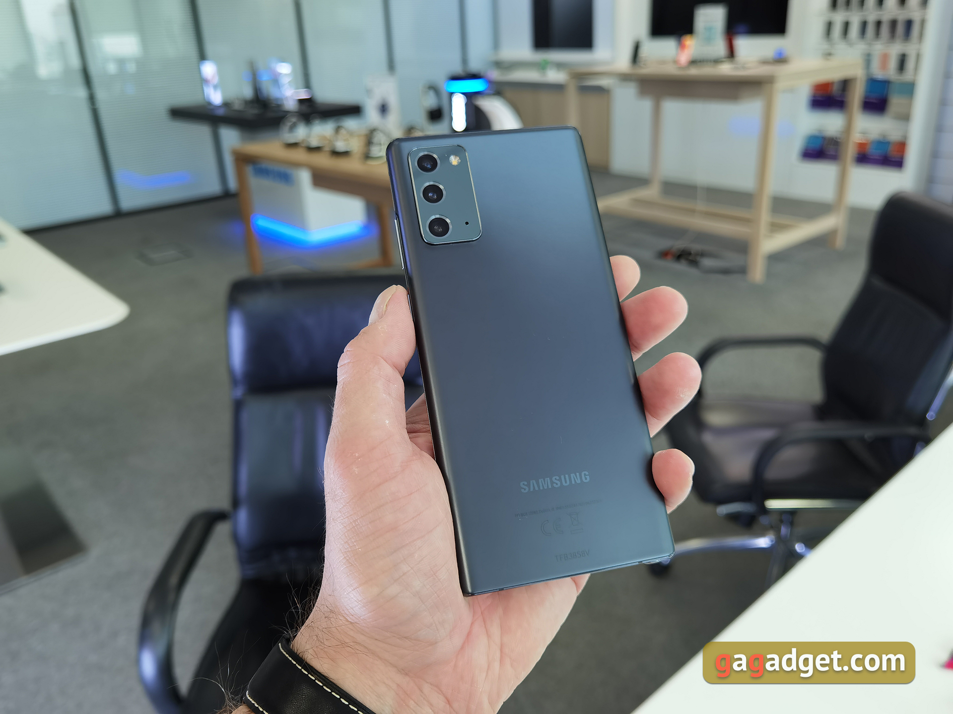 Samsung Galaxy Note20, Note20 Ultra и остальные новинки Galaxy Unpacked 2020 своими глазами-29