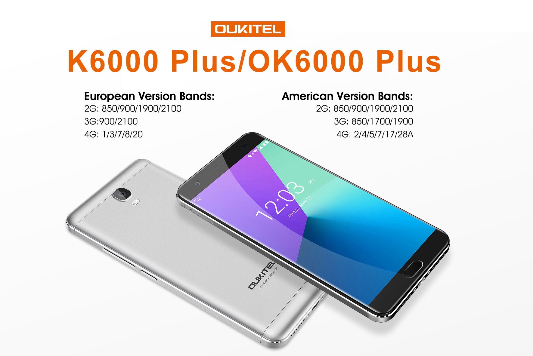OUKITEL K6000 Plus выходит для США под названием OK6000 Plus и ценником $145.99-2 K6000 PlusOK6000 Plus-.jpg