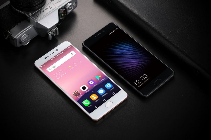 Акция на LEAGOO T5: сэкономьте $71 и получите мощный смартфон по цене $128-3 LEAGOO T5Redmi Note 4.jpg