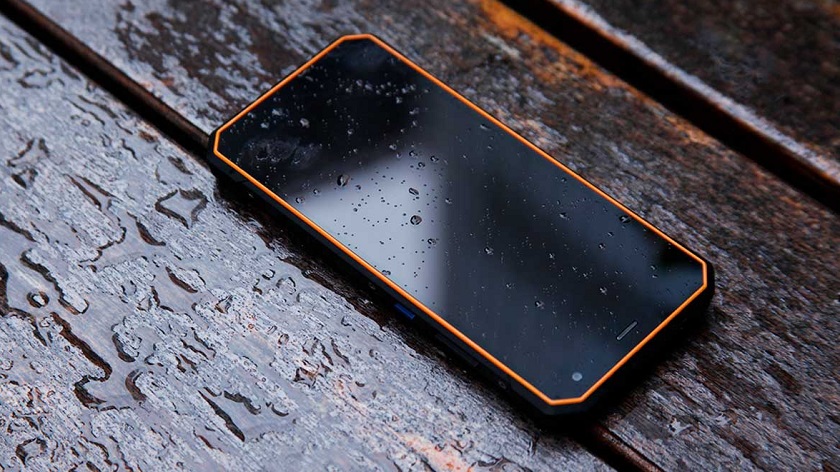 NOMU S50 PRO: первый в мире защищенный смартфон с дисплеем 5,72 дюйма и соотношением сторон 18: 9 NOMU S50 PRO.jpg