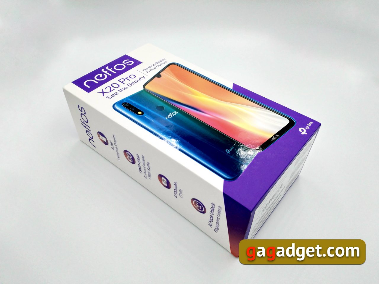 Огляд смартфона Neffos X20 Pro: рятівник світу-2