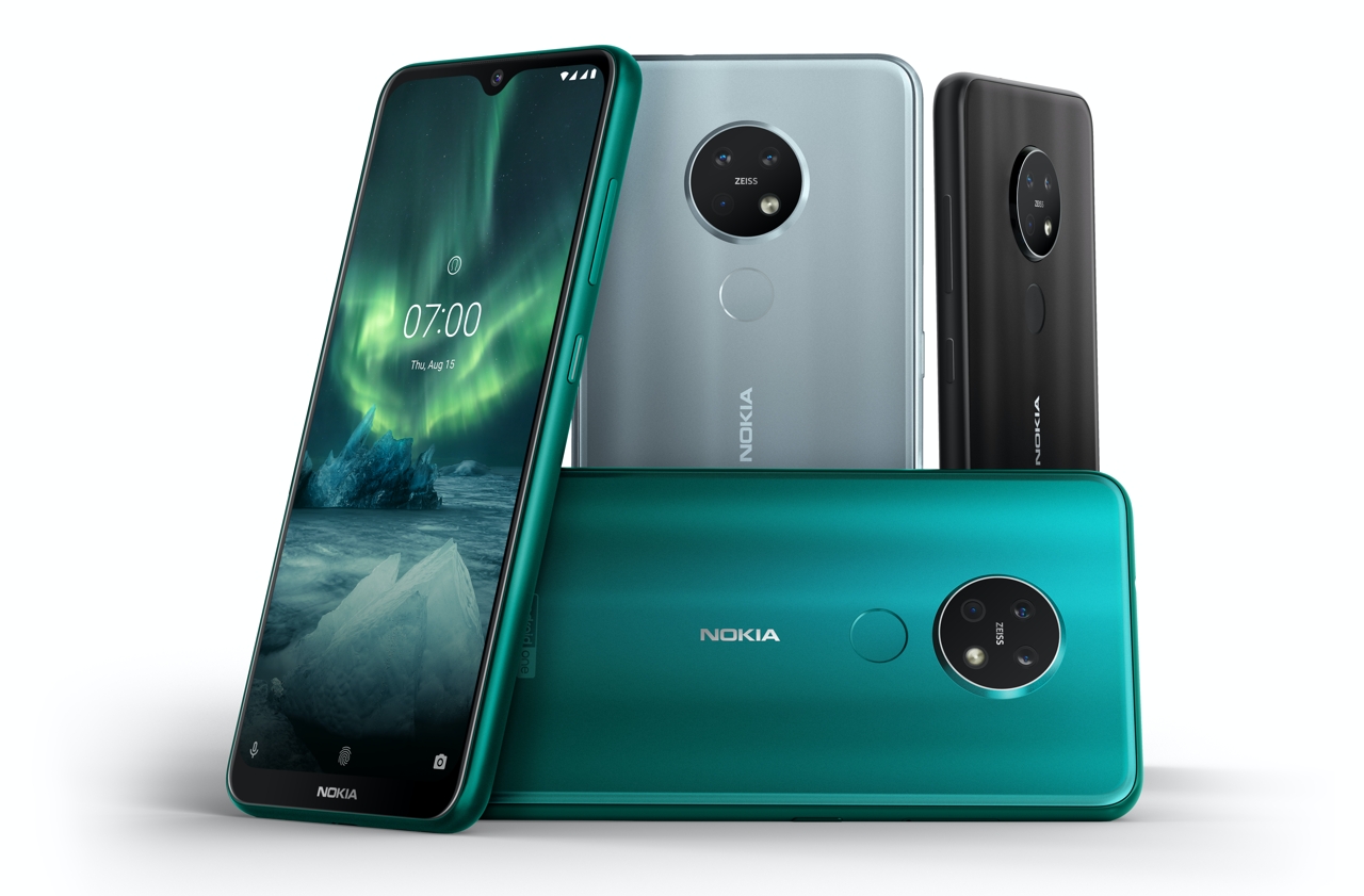 Почему Nokia 7.2 — идеальный подарок на Новый год-2