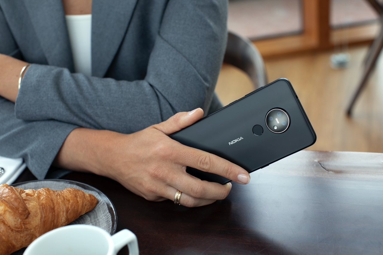 Почему Nokia 7.2 — идеальный подарок на Новый год